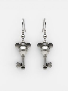 Ellie Mae Disney Key Earrings